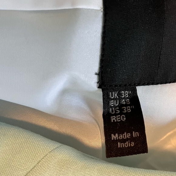 ASOS Ice Blue wedding skinny suit coat - Picture 5 of 5